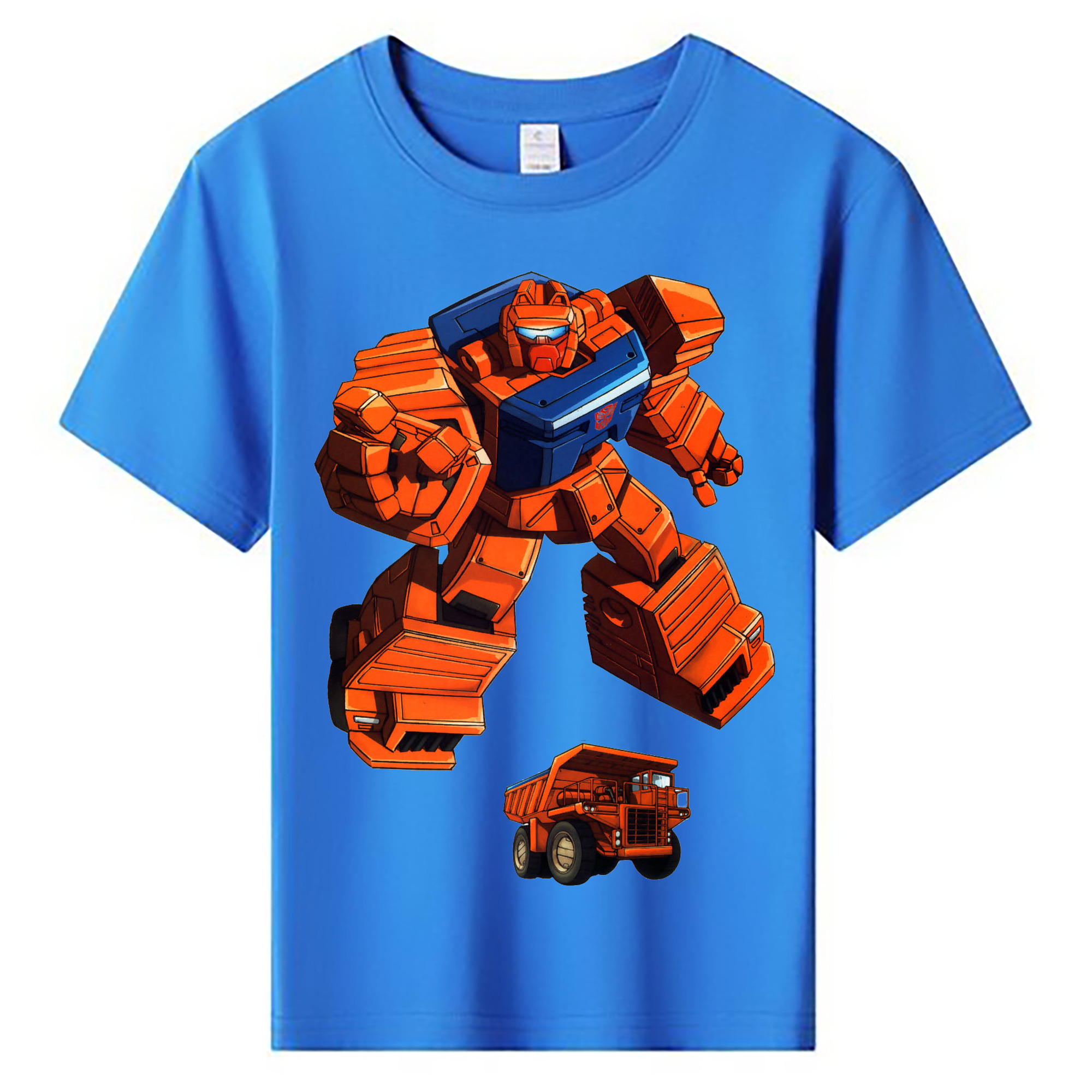 （画像用）  綿100％キッズTシャツ（フロントプリント）